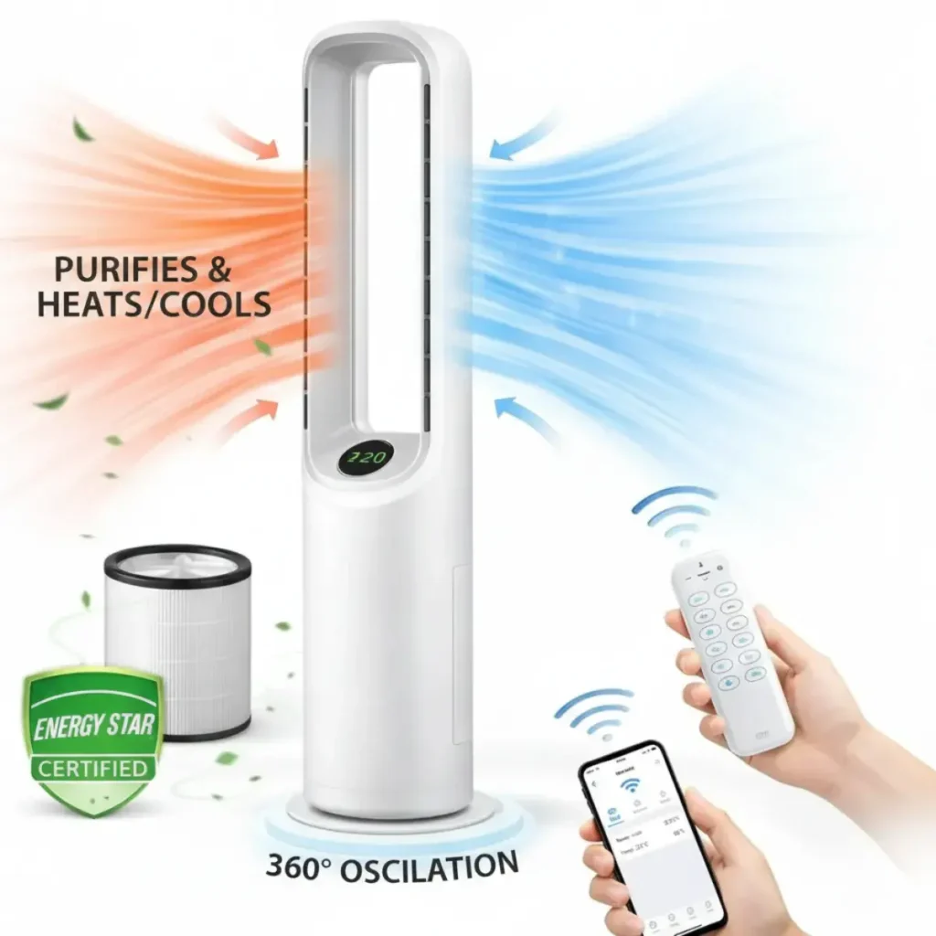 Column Air Conditioner
